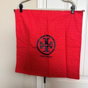 Tory Burch Pink and Orange Dust Bag